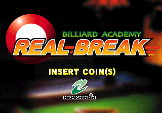 Billiard Academy Real Break (Europe)